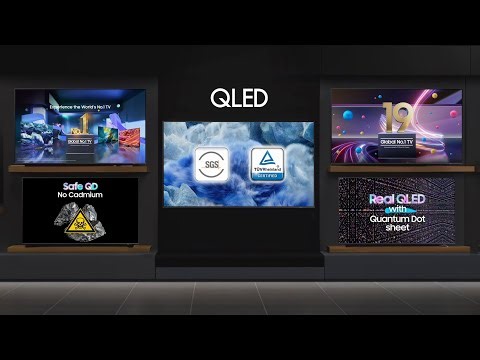 Real QLED Samsung TV: Asli, Cerah, Tersertifikasi! | Samsung Indonesia