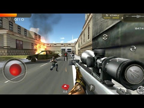 Shooting Hunter Special Strike | Counter Terrorist FPS Shooting Game (Android) - Part 2