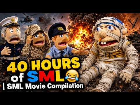 40 HOURS of SML: JEFFY GOT BLOWN UP?! 💥😱😂 | SML Movie Compilation