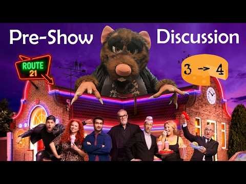 Series 21 with the Task Rat - Episode 3 discussion