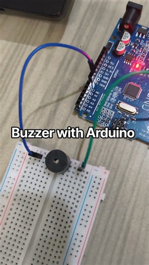 Arduino Buzzer Project 🔔 | How to Make a Buzzer with Arduino | Arduino for Beginners