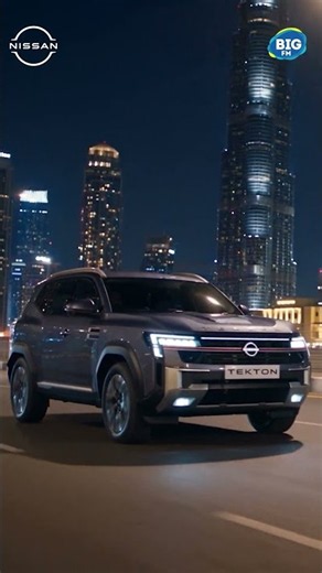 Nissan Tekton x BIGFM | Dubai Trip | Delhi NCR Nissan Showrooms | Unmistakable Tekton | RJ Nitin