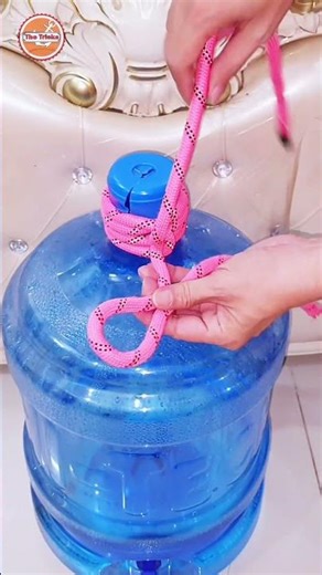 Easy Rope Knot 💡 Step by step tutorial