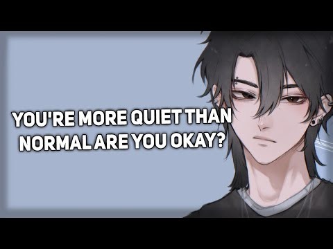 Boyfriend sees you being more quiet than normal during aftercare [Sleep Aid] [ASMR Boyfriend]