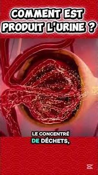 Comment est produit l'urine ?