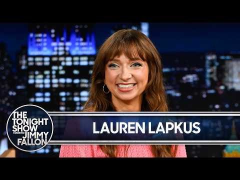 Lauren Lapkus Compares Stuart Fails to Save the Universe to Filming an Action Movie | Tonight Show