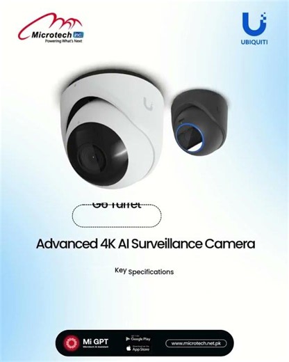 G6 Series: Advanced 4K AI Surveillance