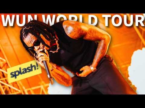 Gunna LIVE - Wun World Tour | Splash! Festival 2026 [Full Performance]