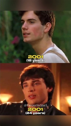 tom welling and henry cavill evolution (2001-2026) - the superman stars from cinema and tv ✨ #Nostal