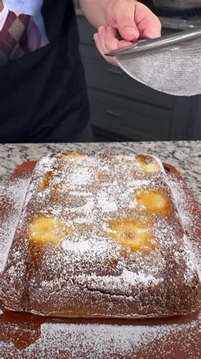 Pancake casserole breakfast bake