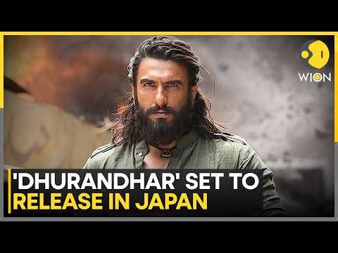 Ranveer Singh's 'Dhurandhar' Heads To Japan After India Success | WION