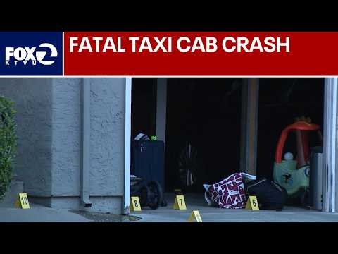 1-year-old killed in San Jose taxi cab crash | KTVU