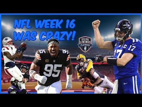 NFL WEEK 16 WAS CRAZY #nfl
