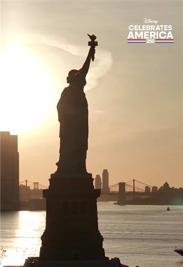 As Americans gear up for the Fourth of July, #DavidMuir shares a preview of ABC's 24-hour celebration, starting tonight with David's trek to the Statue of Liberty's torch. Watch #DisneyCelebratesAmerica at 10/9c on ABC, Disney , Hulu and ABC News Live.
