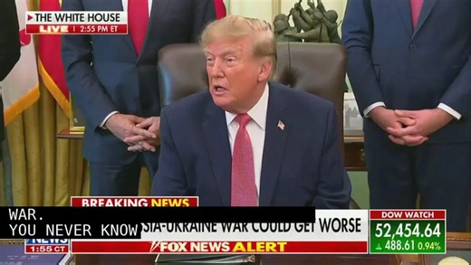 ‘Are You a Sick Person?!’ Trump Growls at Reporter and Scolds Him 3 Times in Jaw-Dropping Oval Office Moment