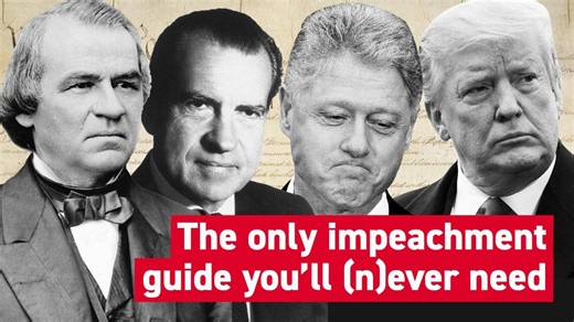 Everything you need to know about impeachment