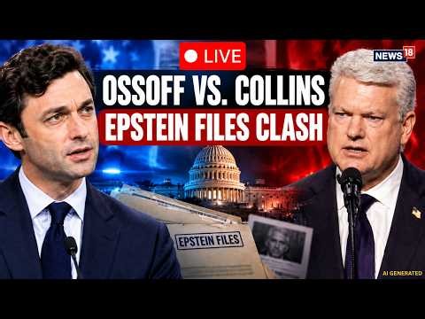 GEORGIA SENATE DEBATE LIVE: OSSOFF VS. COLLINS | MIDTERMS 2026: Trump’s Agenda Under Scrutiny | N18G