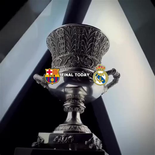 Final today 🥶☠️ Real madrid x Barcelona 🥶 ☠️ #supercopadeespaña #barcelona #realmadrid #viral #foryou