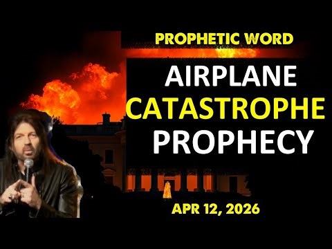 [AIRPLANE CATASTROPHE: PROPHECY] Robin Bullock Prophetic Word April 12, 2026
