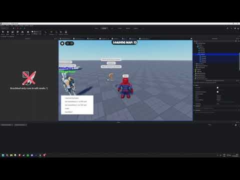 Roblox Part 11 Pathfinding Lanzar Poderes Golpear NPC drops