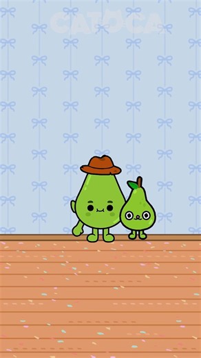Characters and their kids in Toca Boca ☺️ Part 2