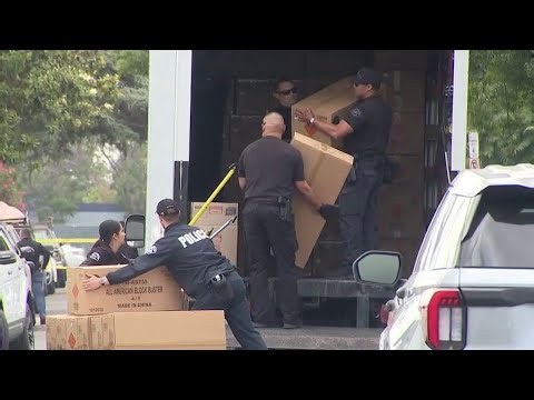 Massive fireworks bust in South Los Angeles; Cops avoid repeat of 2021 explosion