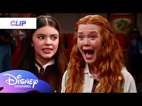 Vee and the Gang Meet Hazel for the First Time! 🦇🧡 | Vampirina: Teenage Vampire | Disney Channel