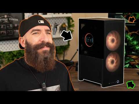 This Mini ITX PC Case might be my favorite.. (NZXT H2 Flow)