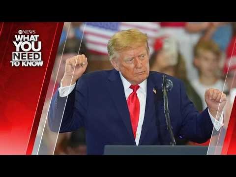 Trump Rallies for GOP in Red States Amid Midterms Doubt. What You Need to Know - Weekend.
