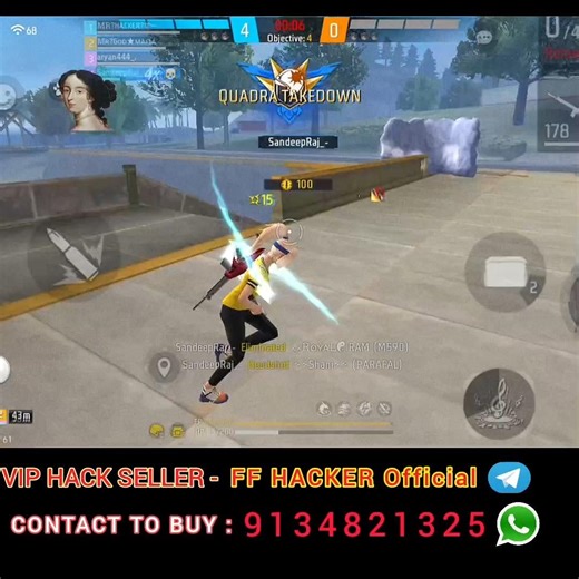 FREE FIRE DRIP CLIENT ANTIBAN HACK