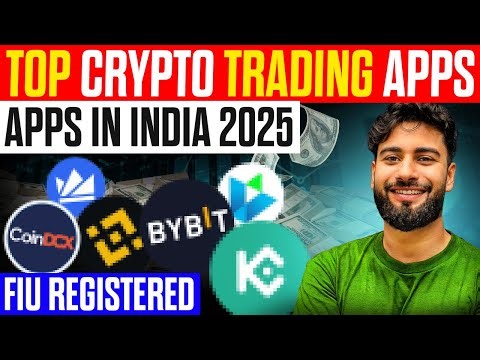 Top 5 Crypto Exchanges in India 2026 | Best Crypto app for beginners | Vishal Techzone