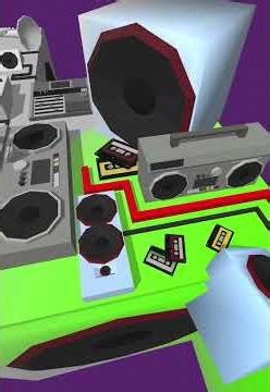 The Hip Hop Evolution walkthrough - Dancing Line