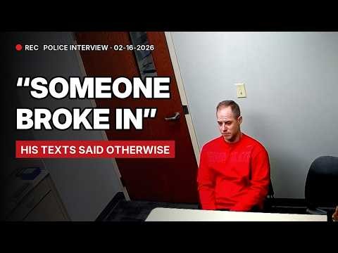 "Someone Broke In," Husband Tells 911 — He Has No Idea What His Texts Already Say