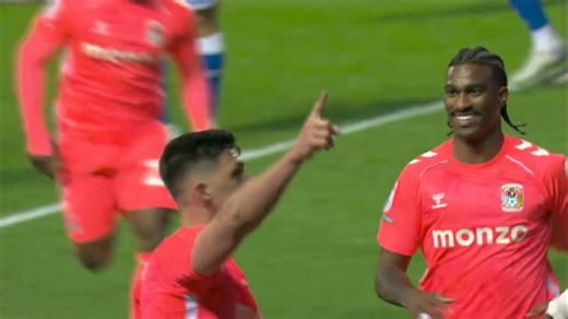 Blackburn Rovers v Coventry City Highlights