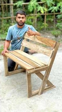 Sharing garden bench making ideas! ❤️🏠 #diy #woodworking #gardenbanch #banch #garden