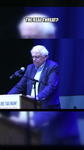 Bernie named the real addiction crisis in America