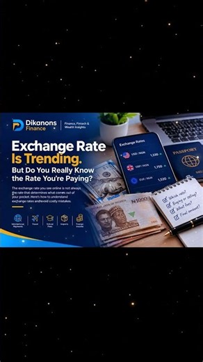 Exchange Rate Explained: Why the Rate You See May Not Be What You Pay