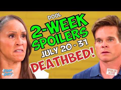Days of our Lives 2-Week Spoilers July 20-31: Lexie on DEATHBED & Leo in FULL PANIC! | Soap Dirt