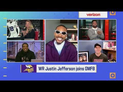 Minnesota Vikings WR Justin Jefferson on the QB Room | GMFB