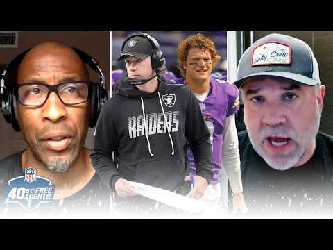 Klint Kubiak, J.J. McCarthy, and the 2027 Draft Class | 40s and Free Agents