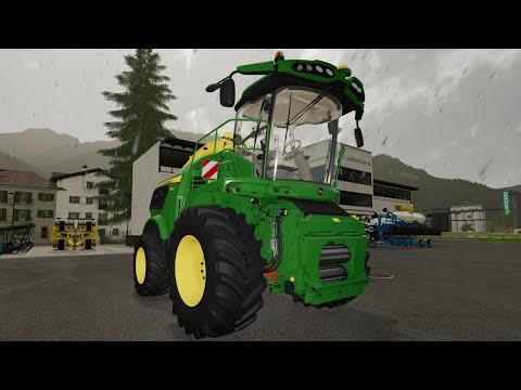 2020 John Deere 9900 | Farming Simulator 22 | PURE SOUND | 4K