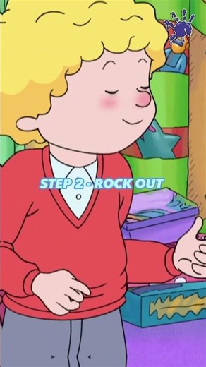 Henry's Air Guitar Challenge! #HorridHenry #Shorts | Cartoons For Kids