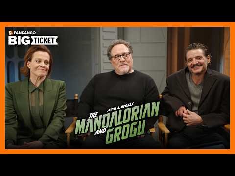 "What I Saw Made My Mouth Drop" Pedro Pascal on 'The Mandalorian & Grogu'