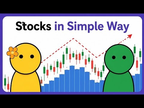 The Simple Meaning of Stocks and How They Work?