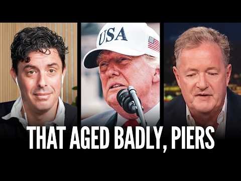 Piers Morgan Explains How Trump Fooled Him—Again (Plus: Mark Hertling) | Bulwark Podcast