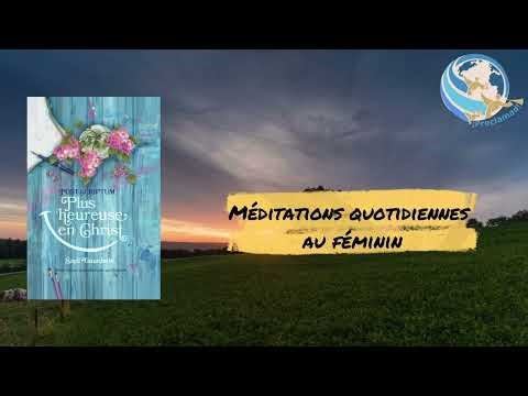 Méditations quotidiennes au féminin. POST-SCRIPTUM : Plus heureuse en Christ. 25 décembre 2025.