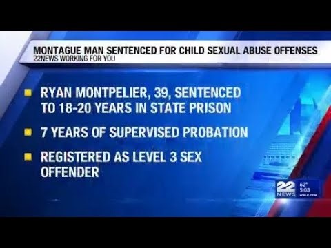 Montague man sentenced to state prison for child sexual abuse