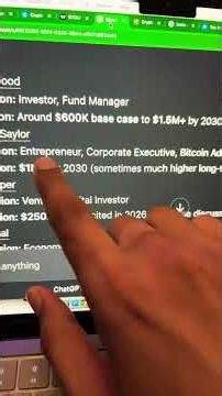 Bitcoin by 2030 📈 | Cathie Wood, Saylor & Fund Managers Predict