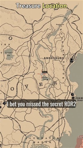 All RDR2 Treasure Locations & Solutions: Get Rich Fast Guide #rdr2 #reddeadredemption2