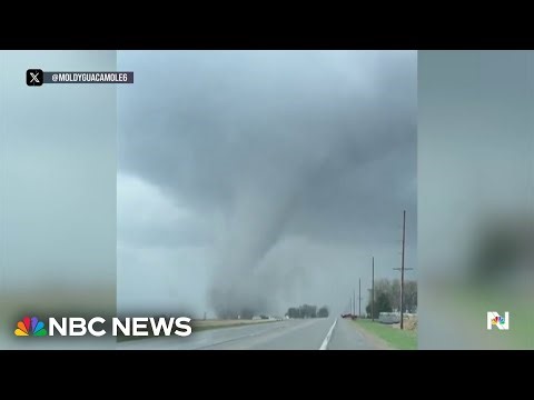 Tornado touches down in Minnesota while historic flooding threatens Wisconsin